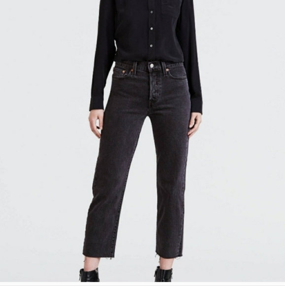 Levi' Wedgie Straight 32 X 27 - Picture 4 of 6